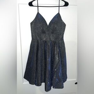Sparkling Black Formal Dress